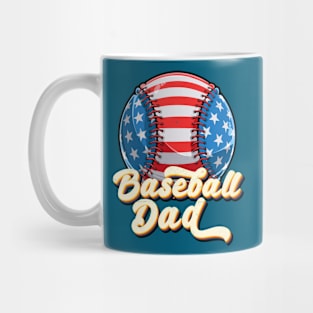 Baseball Dad Mug